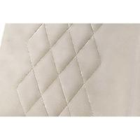 Kit 2 Cadeiras Sala Jantar Jade 2 Un Madeira Capuccino-suede Creme - Rufato - 5