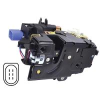 Fechadura Porta Tras Lado Direito Polo Hatch Polo Sedan [f103] - 1