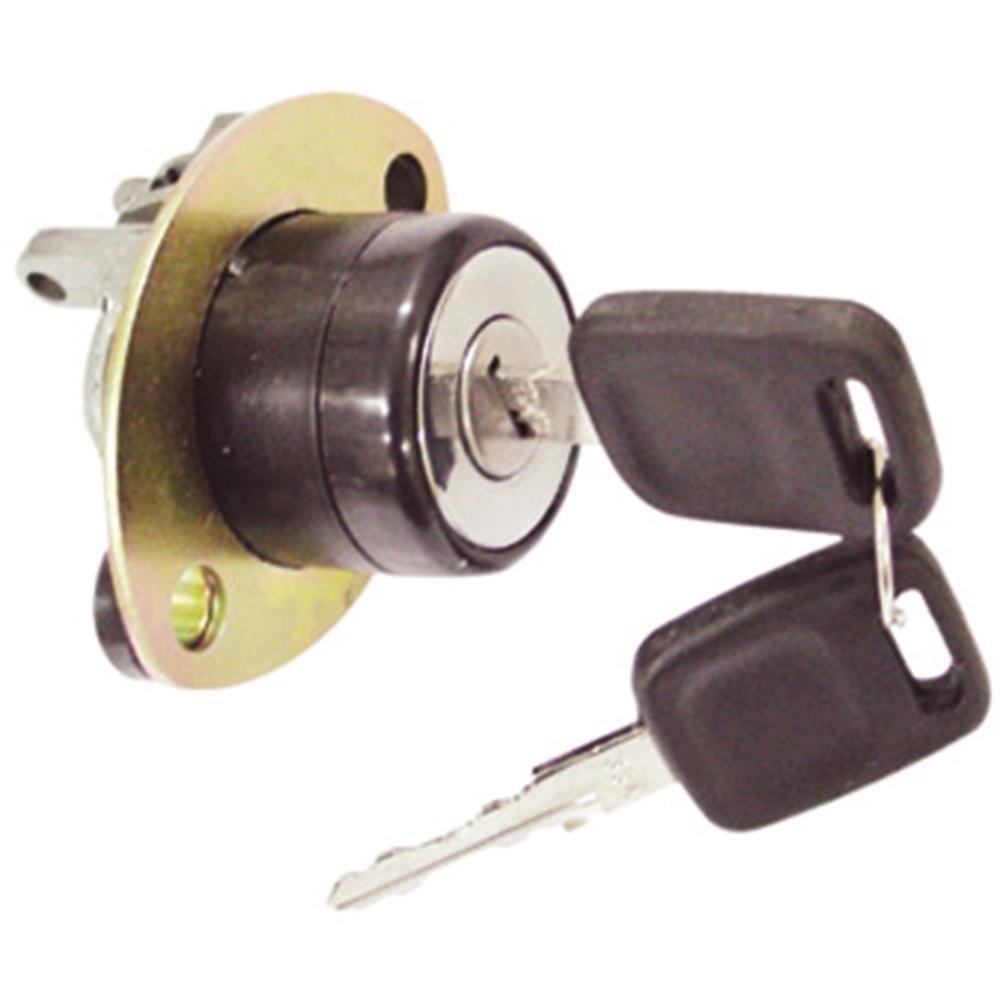 Botão Porta-malas Mecânico Com Chave Santana Após 90 4pts [f103] - 1