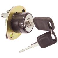 Botão Porta-malas Mecânico Com Chave Santana Após 90 4pts [f103] - 1