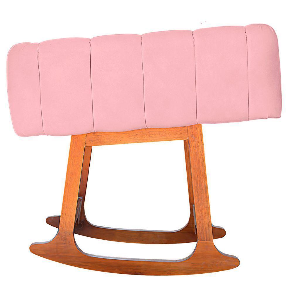 Moises Balanço Com Colchão Para Baby Cor Rosa Bebe - 3