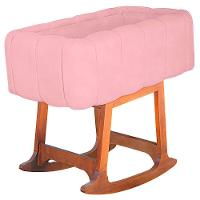 Moises Balanço Com Colchão Para Baby Cor Rosa Bebe - 1