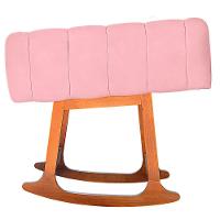 Moises Balanço Com Colchão Para Baby Cor Rosa Bebe - 3