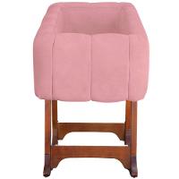 Moises Balanço Com Colchão Para Baby Cor Rosa Bebe