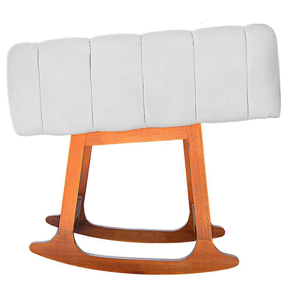 Moises Balanço Com Colchão Para Baby Cor Branco - 3