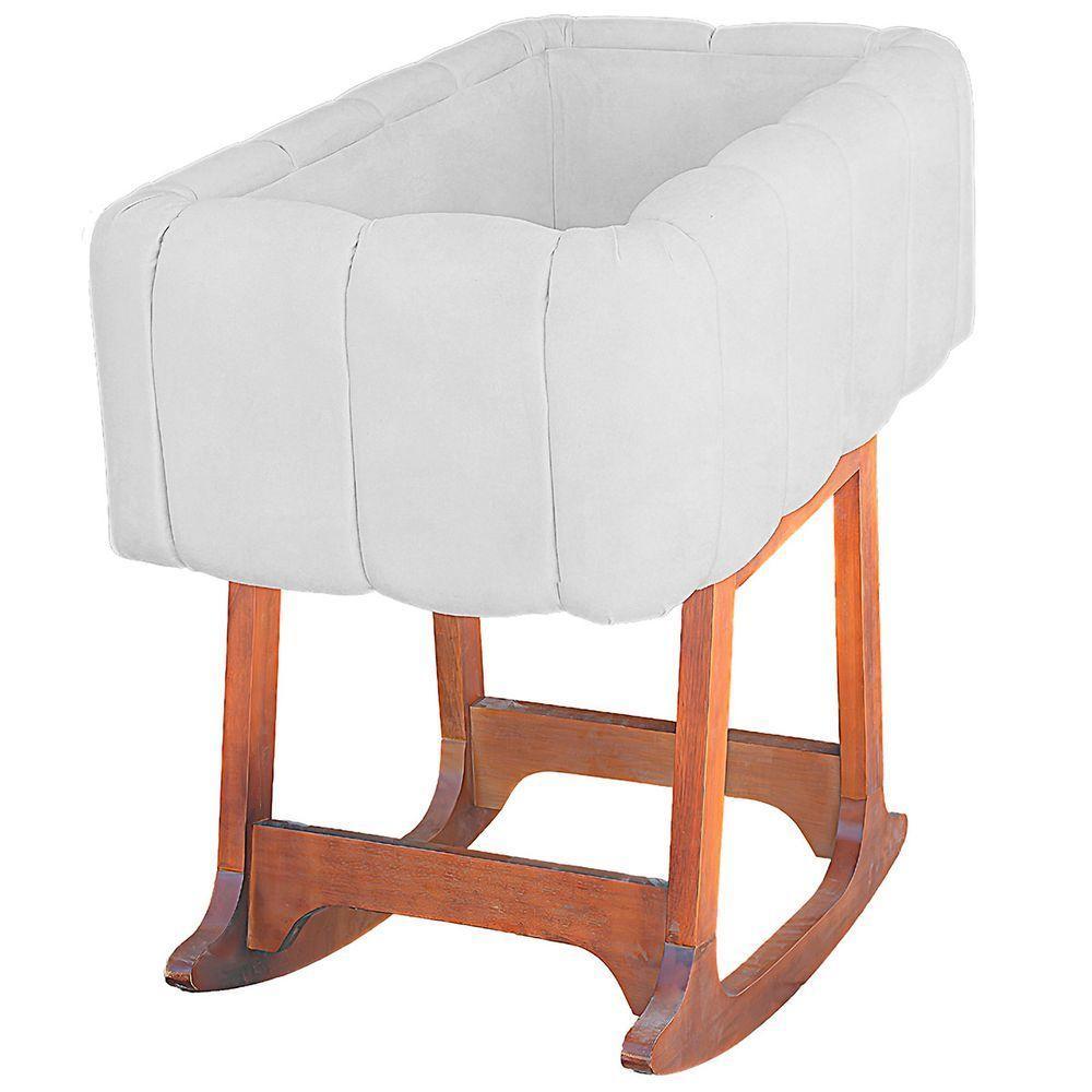 Moises Balanço Com Colchão Para Baby Cor Branco - 8