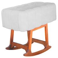 Moises Balanço Com Colchão Para Baby Cor Branco - 1