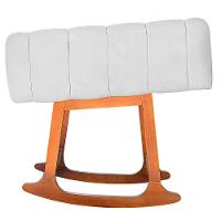 Moises Balanço Com Colchão Para Baby Cor Branco - 3