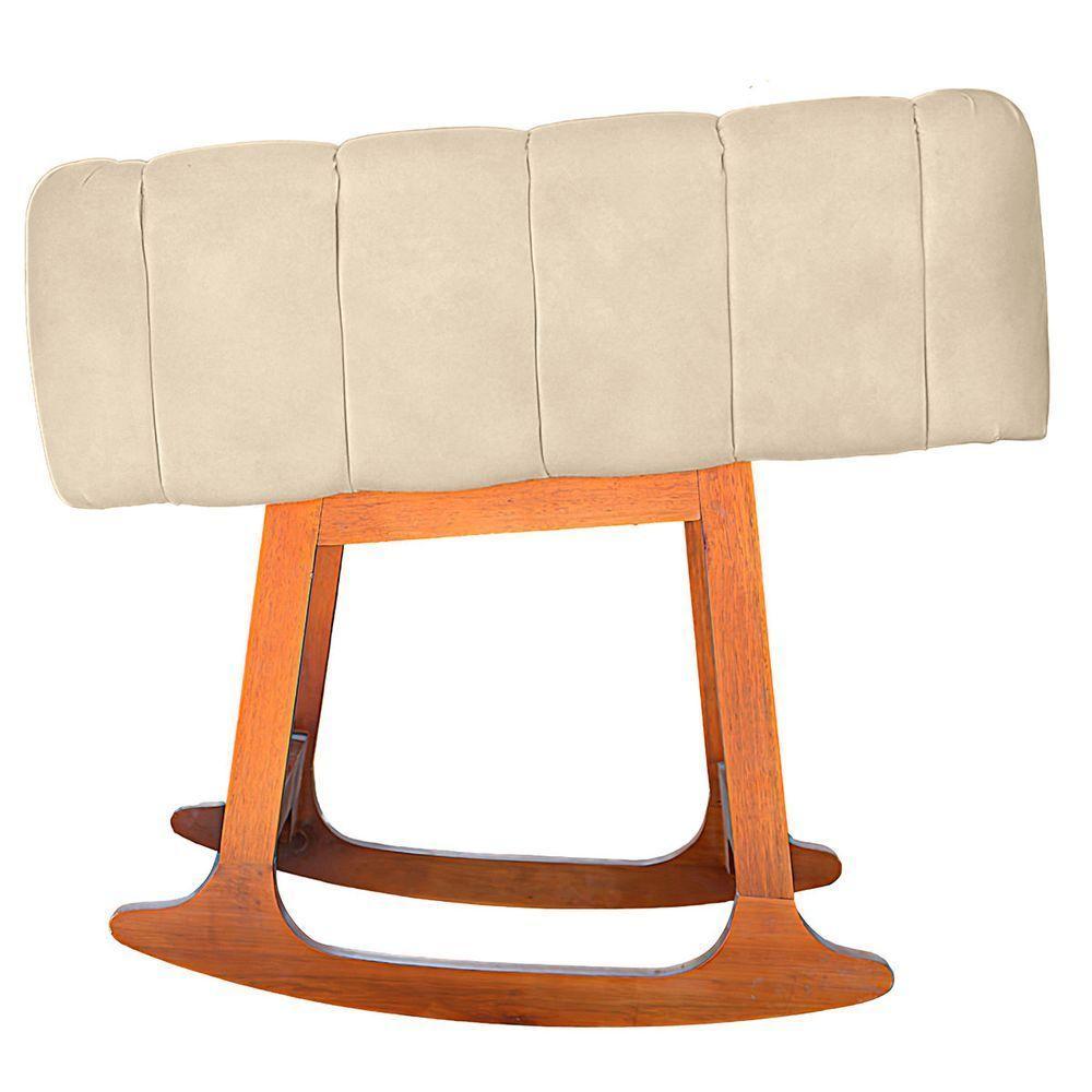 Moises Balanço Com Colchão Para Baby Cor Bege - 3