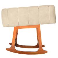 Moises Balanço Com Colchão Para Baby Cor Bege - 3