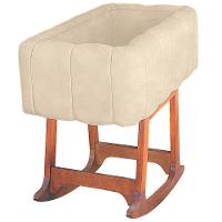 Moises Balanço Com Colchão Para Baby Cor Bege - 8