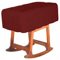 Moises Balanço Com Colchão Para Baby Cor Marsala - 1