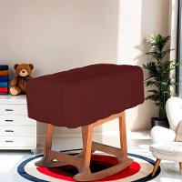 Moises Balanço Com Colchão Para Baby Cor Marsala - 6