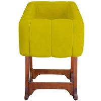 Moises Balanço Com Colchão Para Baby Cor Amarelo - 5