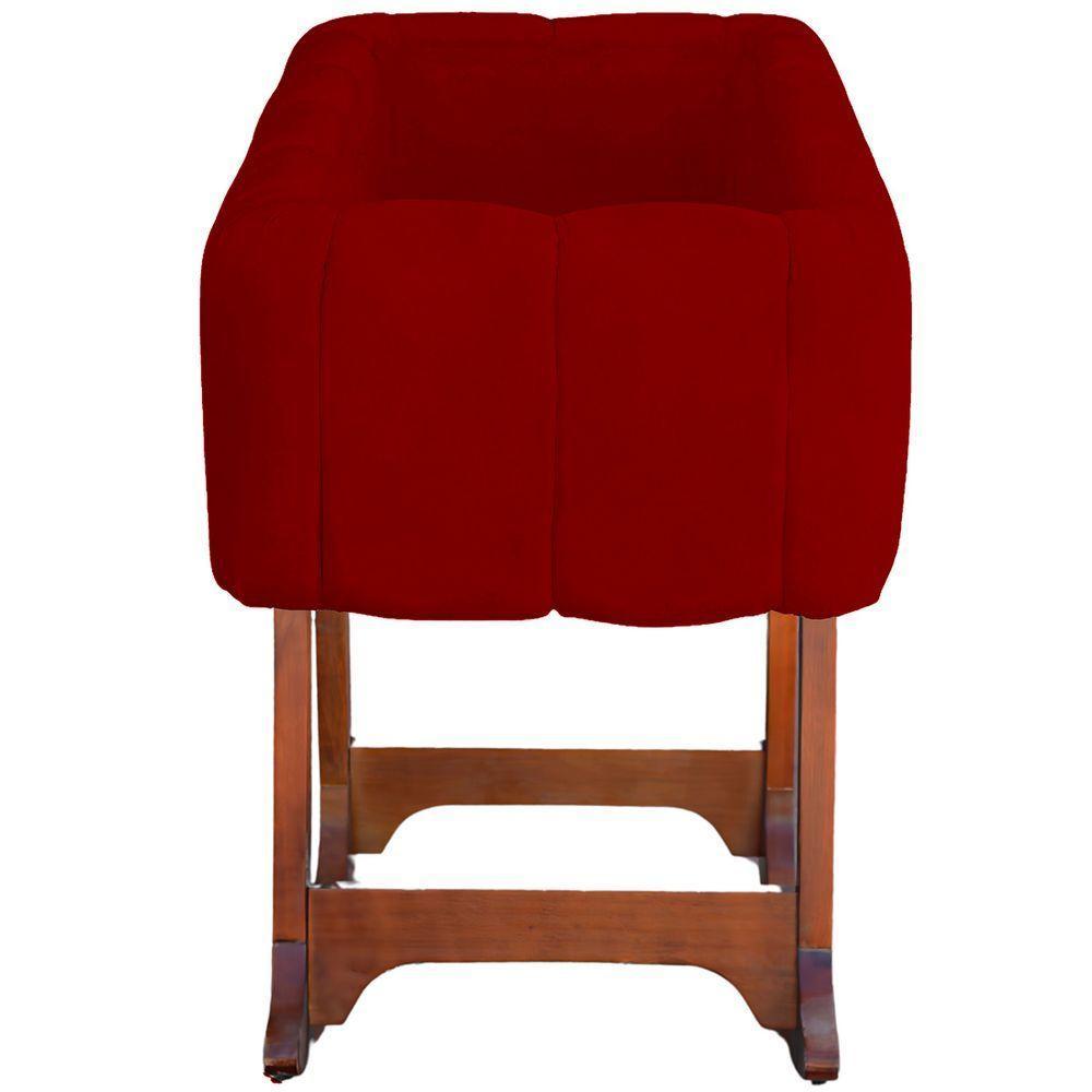 Moises Balanço Com Colchão Para Baby Cor Vermelho - 5