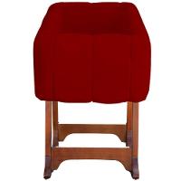 Moises Balanço Com Colchão Para Baby Cor Vermelho - 5