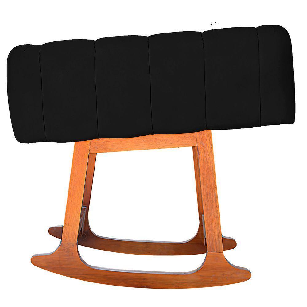 Moises Balanço Com Colchão Para Baby Cor Preto - 3