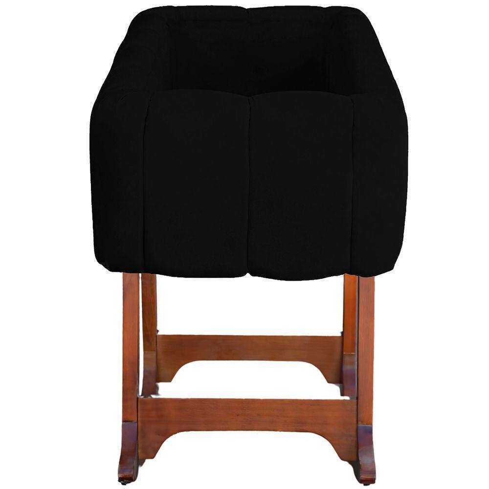 Moises Balanço Com Colchão Para Baby Cor Preto - 4