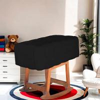 Moises Balanço Com Colchão Para Baby Cor Preto - 7