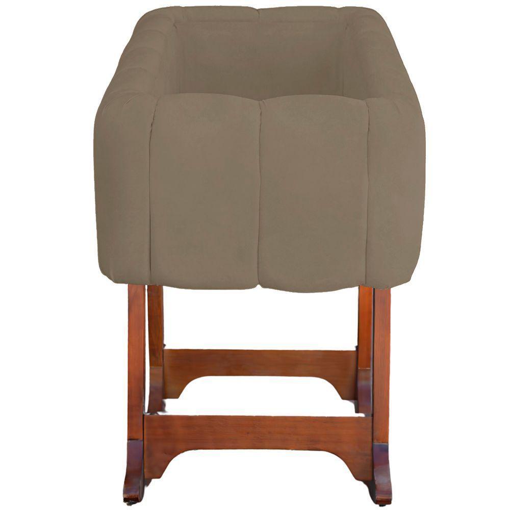 Moises Balanço Com Colchão Para Baby Cor Capuccino - 2