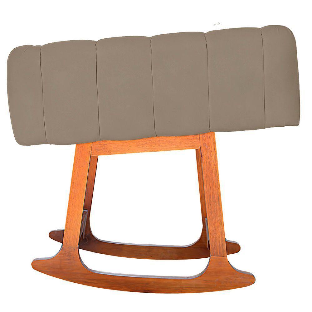 Moises Balanço Com Colchão Para Baby Cor Capuccino - 7