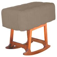 Moises Balanço Com Colchão Para Baby Cor Capuccino - 1