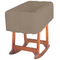 Moises Balanço Com Colchão Para Baby Cor Capuccino - 3