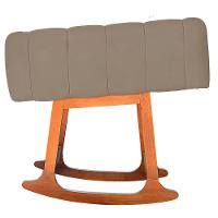 Moises Balanço Com Colchão Para Baby Cor Capuccino - 7