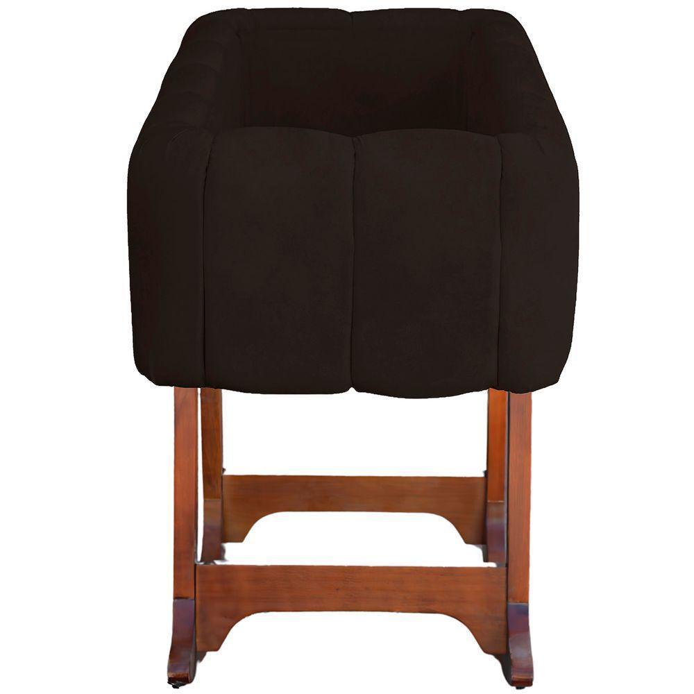 Moises Balanço Com Colchão Para Baby Cor Marrom - 4