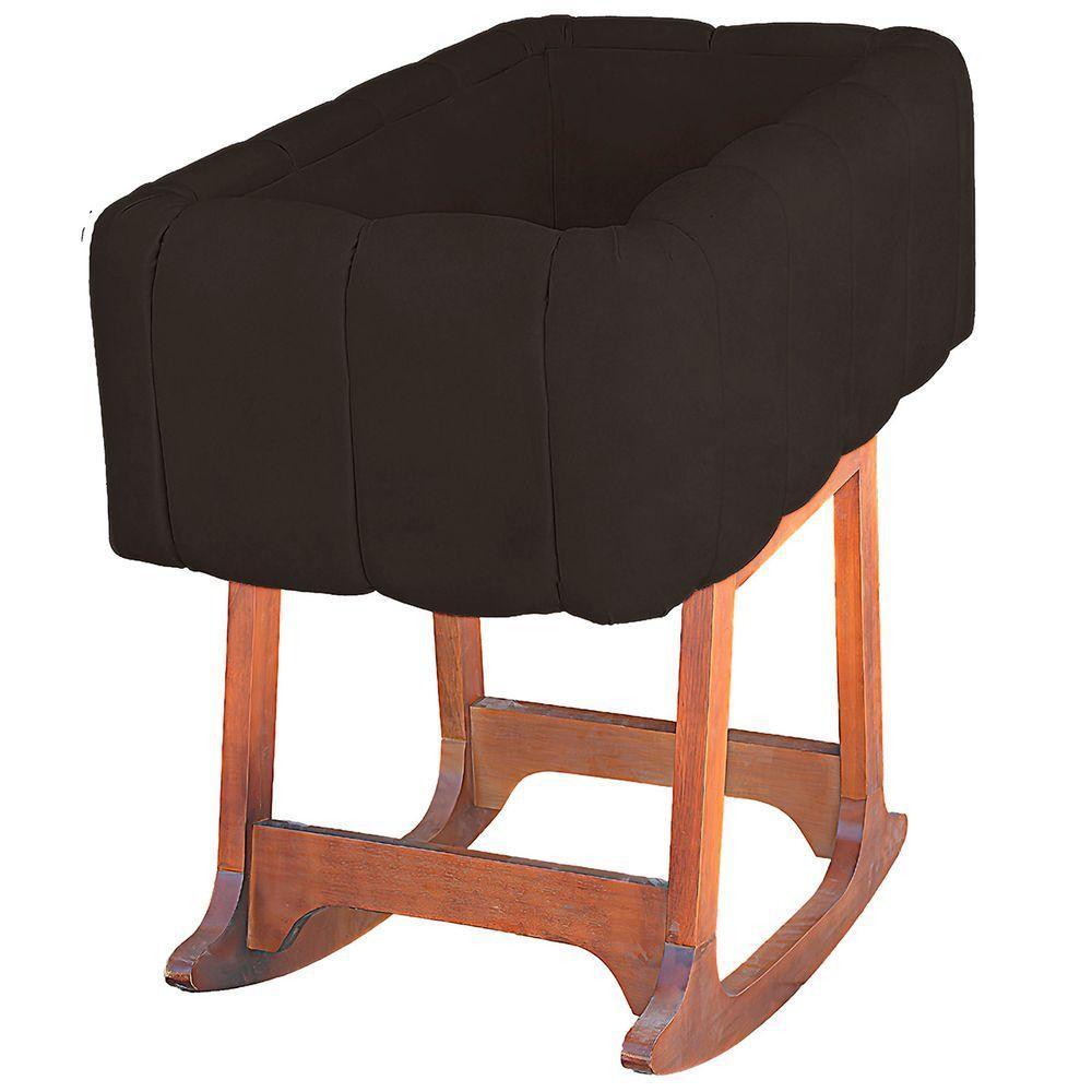 Moises Balanço Com Colchão Para Baby Cor Marrom - 8