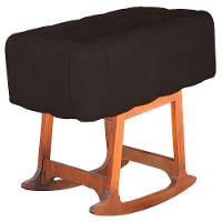 Moises Balanço Com Colchão Para Baby Cor Marrom - 1