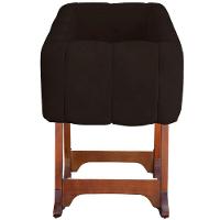 Moises Balanço Com Colchão Para Baby Cor Marrom