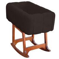 Moises Balanço Com Colchão Para Baby Cor Marrom - 6