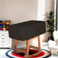 Moises Balanço Com Colchão Para Baby Cor Marrom - 7