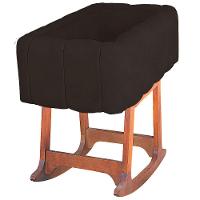 Moises Balanço Com Colchão Para Baby Cor Marrom - 8