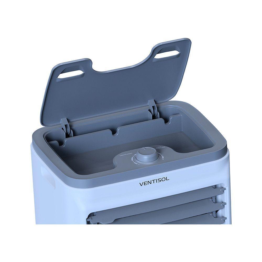 Climatizador De Ar Ventisol 16 Litros CLIN16 5 Em 1 Branco/cinza 220V - 4