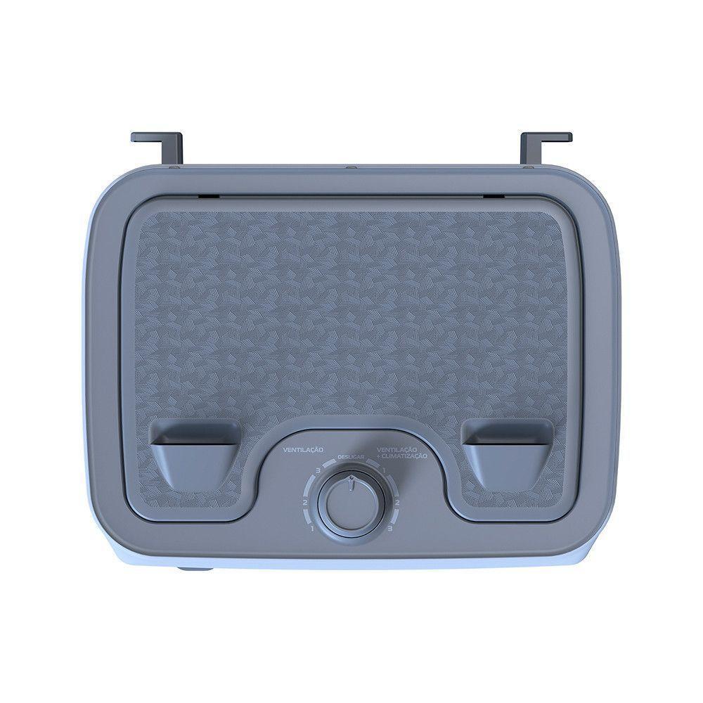 Climatizador De Ar Ventisol 16 Litros CLIN16 5 Em 1 Branco/cinza 220V - 5