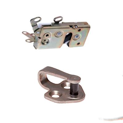 Kit Fechadura + Batente Porta Diant Esquerda Escort 87 A 92 - Kit - 2 [f103]
