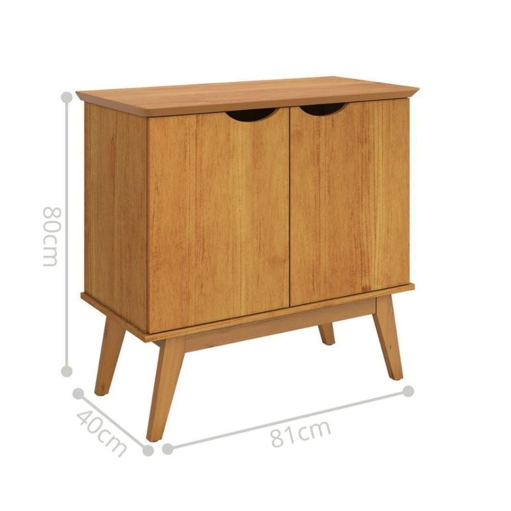 Buffet Com Portas Congonhas Cinamomo - 4