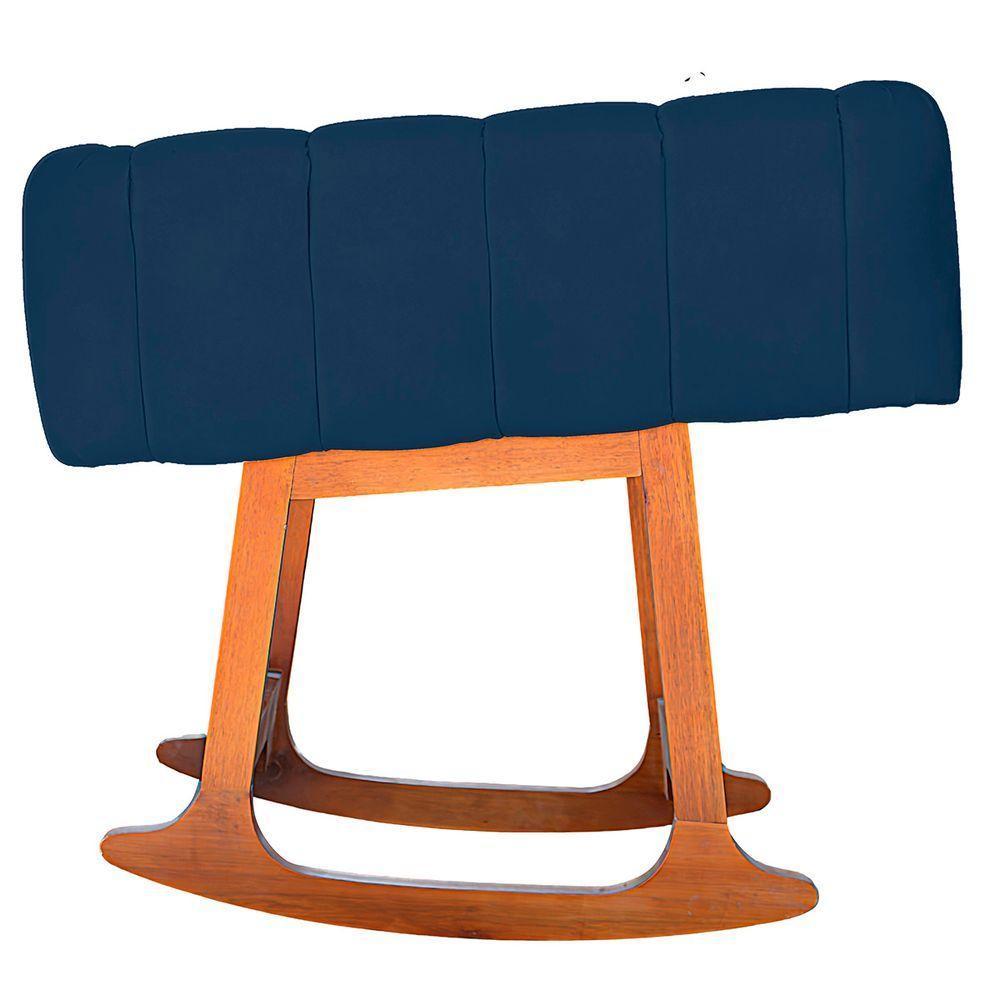 Moises Balanço Com Colchão Para Baby Cor Azul Marinho - 3