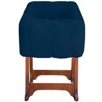 Moises Balanço Com Colchão Para Baby Cor Azul Marinho