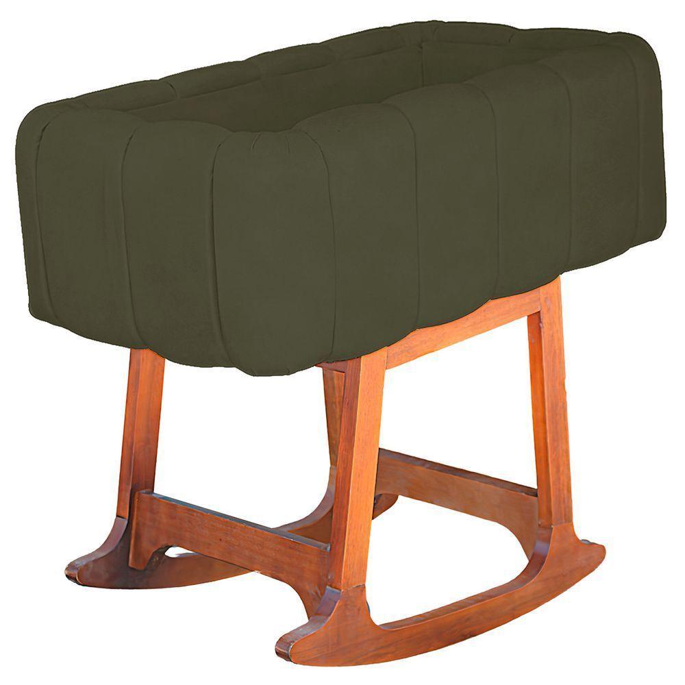 Moises Balanço Com Colchão Para Baby Cor Chocolate - 1