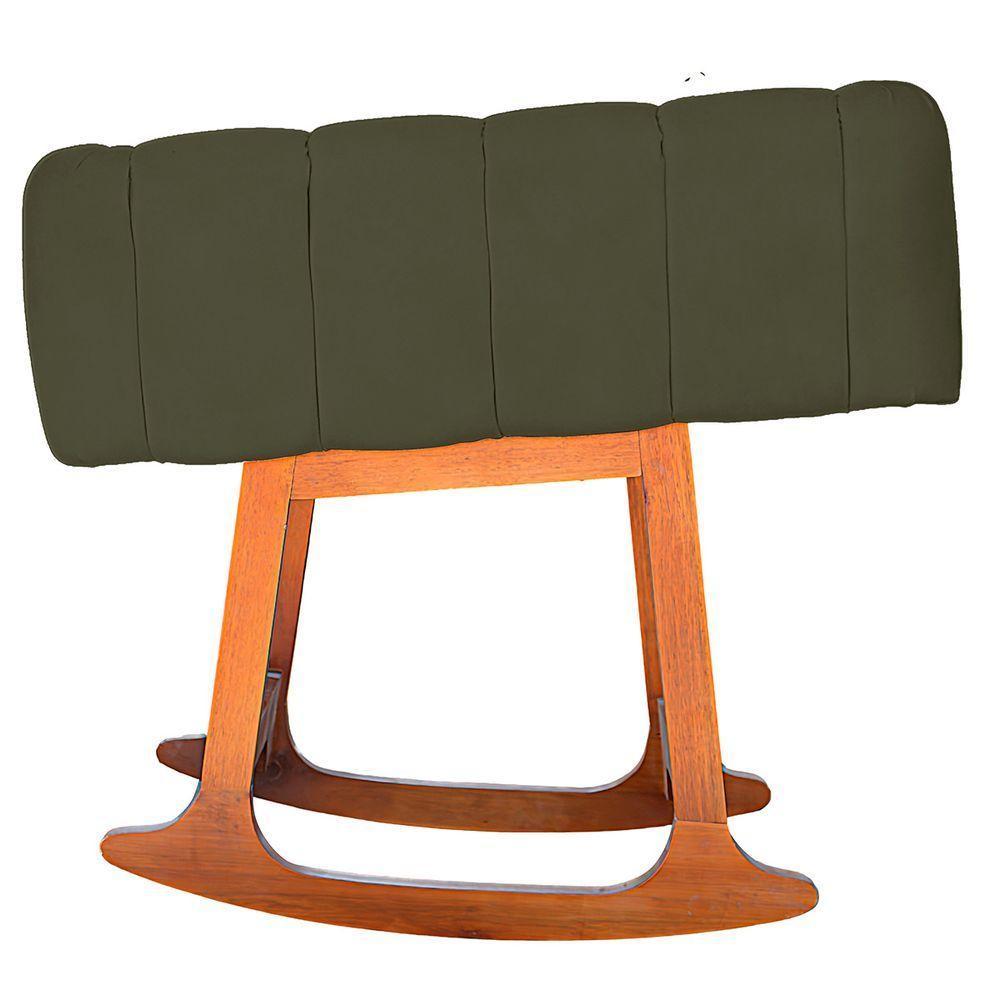 Moises Balanço Com Colchão Para Baby Cor Chocolate - 3