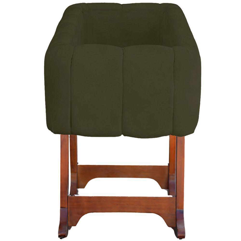 Moises Balanço Com Colchão Para Baby Cor Chocolate - 4