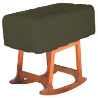 Moises Balanço Com Colchão Para Baby Cor Chocolate - 1