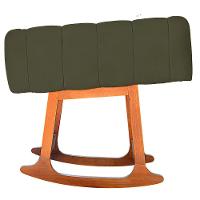 Moises Balanço Com Colchão Para Baby Cor Chocolate - 3