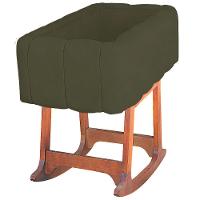 Moises Balanço Com Colchão Para Baby Cor Chocolate - 8