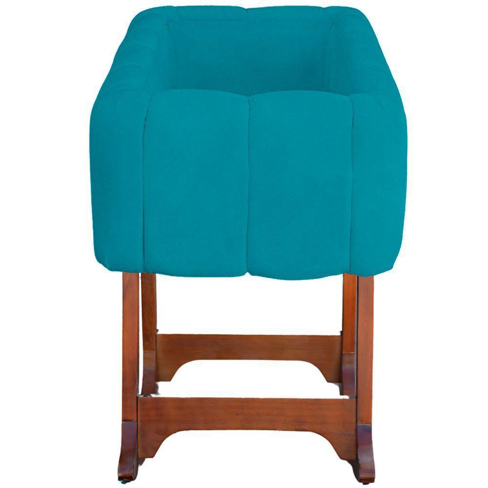 Moises Balanço Com Colchão Para Baby Cor Azul Claro - 2