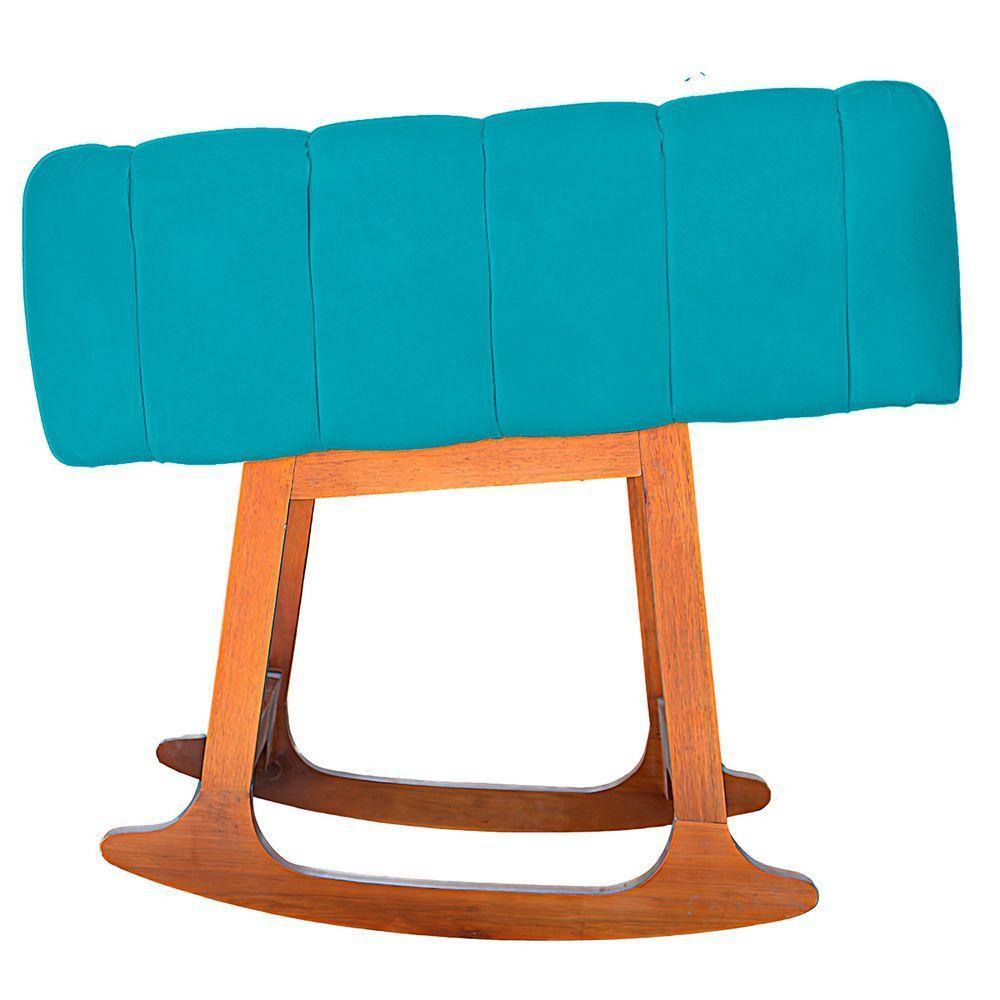 Moises Balanço Com Colchão Para Baby Cor Azul Claro - 7