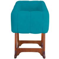 Moises Balanço Com Colchão Para Baby Cor Azul Claro - 2